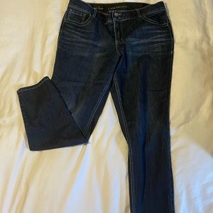 Lane Bryant jeans. 18 regular Dark wash